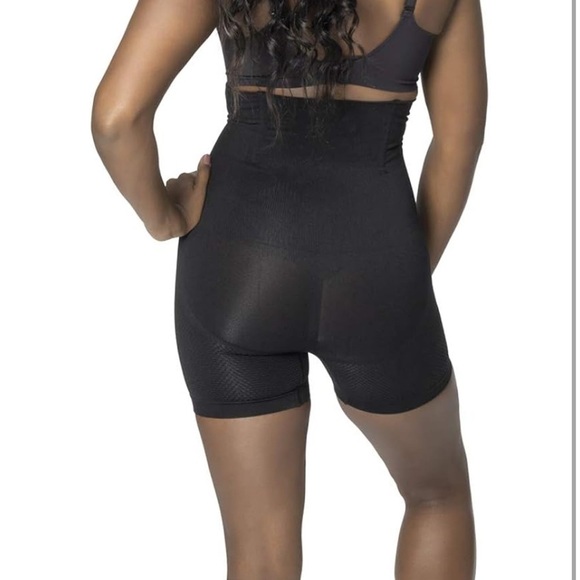 Robert Matthew Shapewear Brilliance High Waisted Mid-Thigh Shorts, XXL 14-16 - Picture 5 of 8